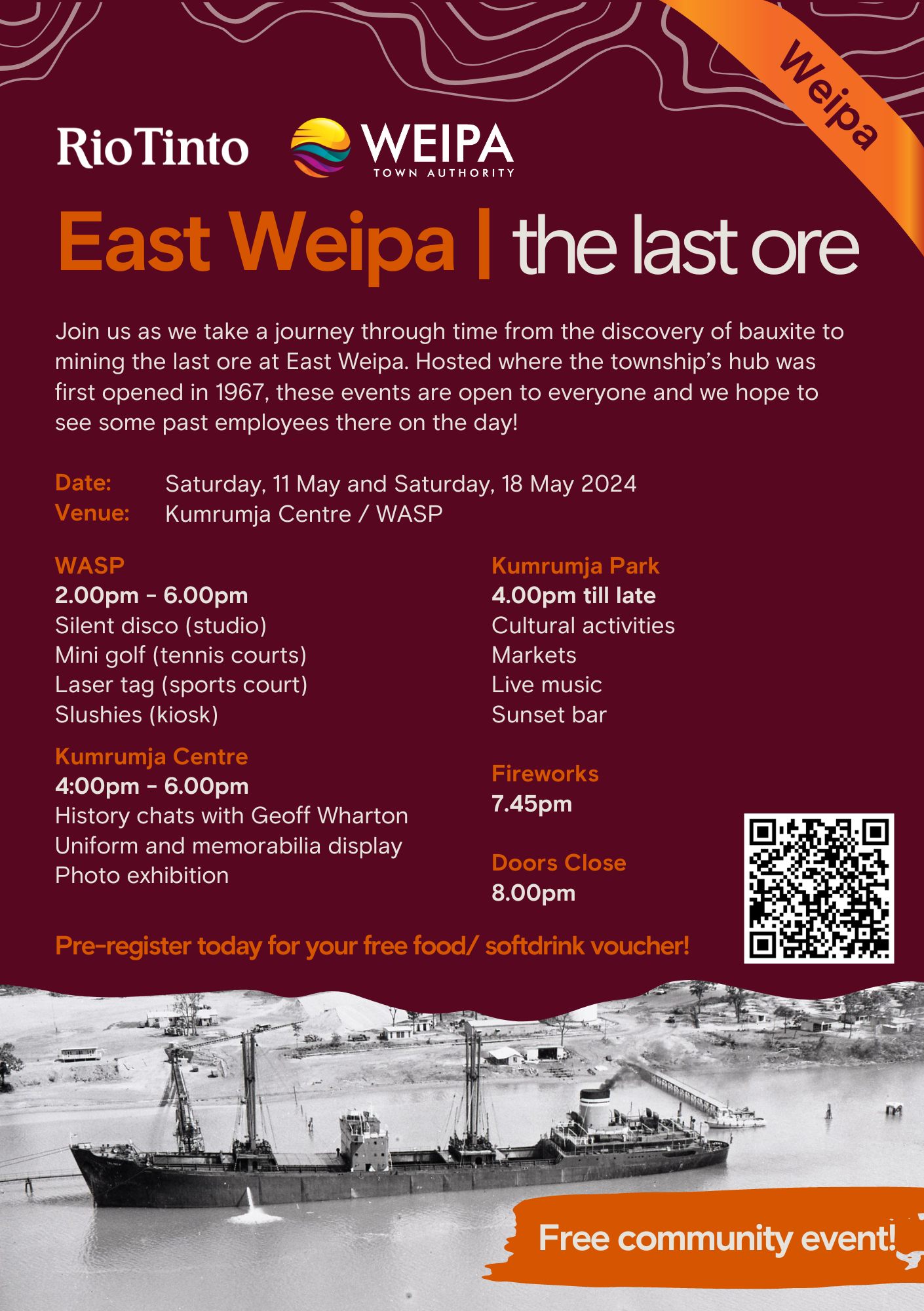 East weipa the last ore flyer