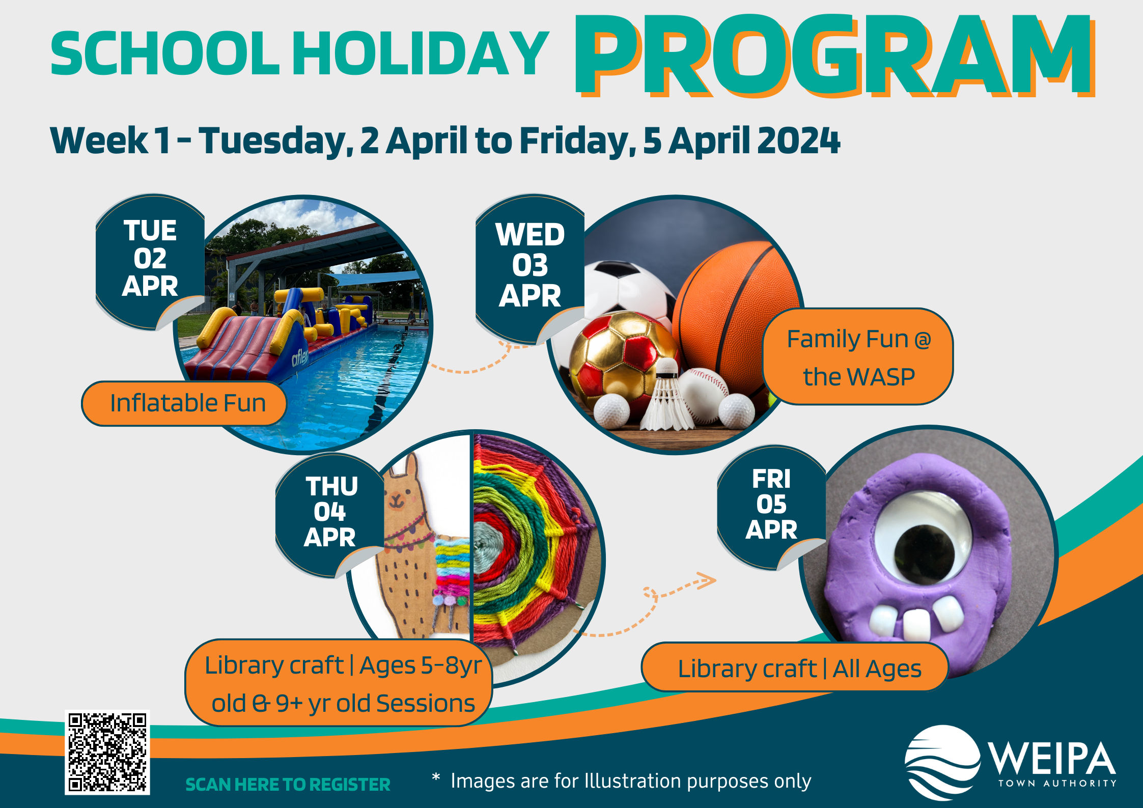 School Holiday Program_April 2024_Week 1