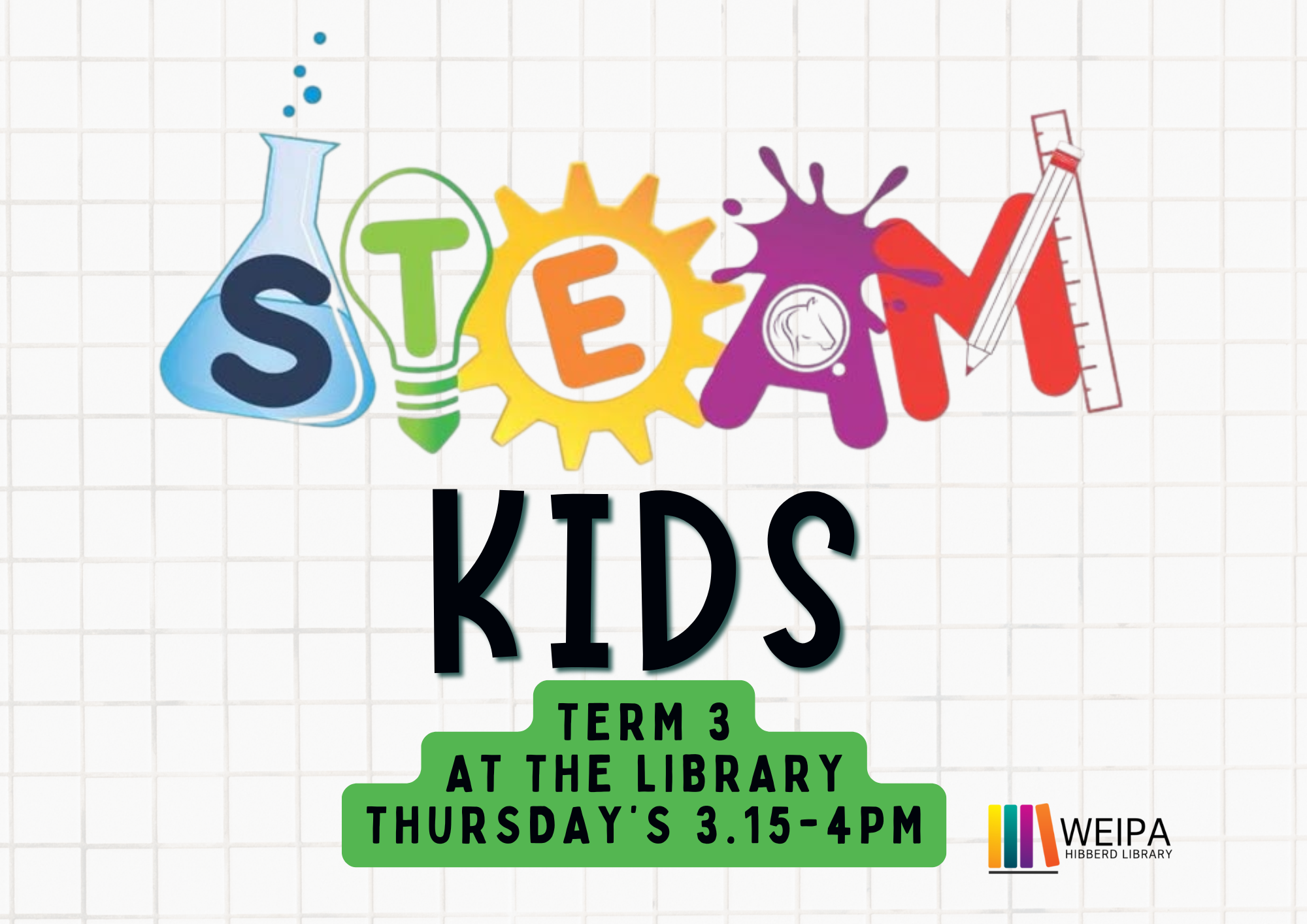 STEAM Kids Hibberd Library
