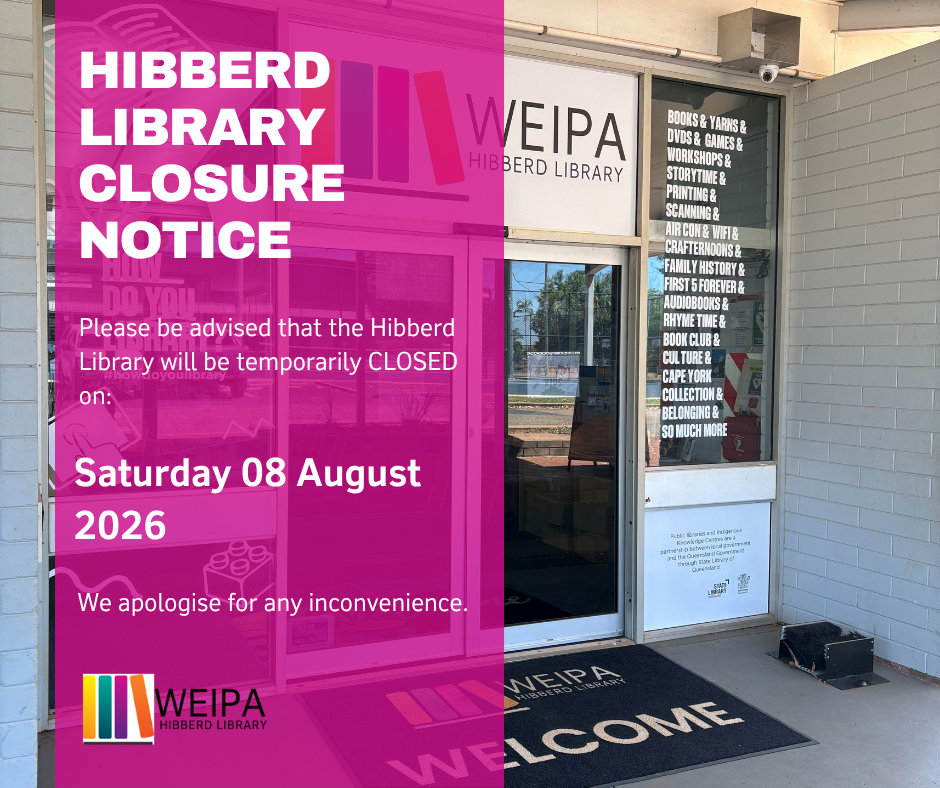 Hibberd Library Closure August 2026.png