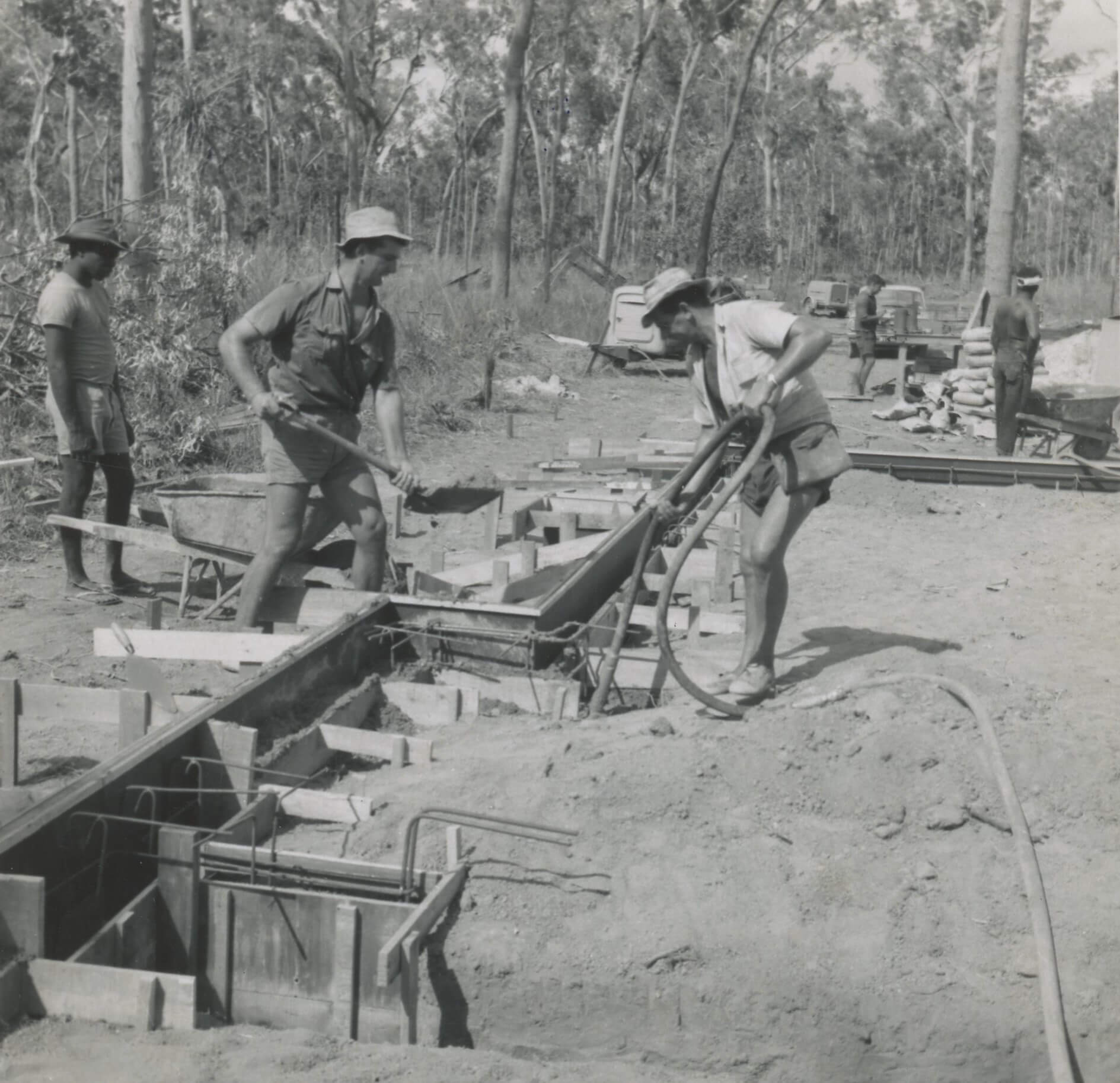First house footings Awonga Court.jpg
