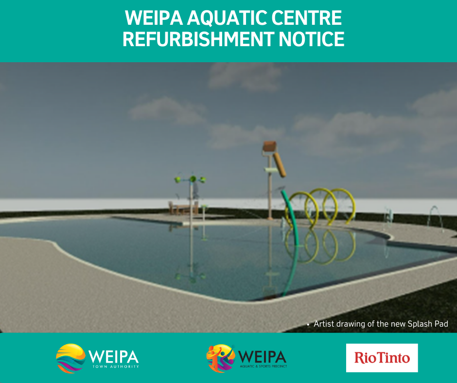 Aquatic centre refurbishment 2024