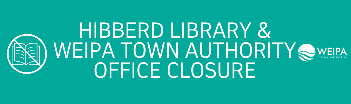 Hibberd library and Weipa Town Authority Office closure