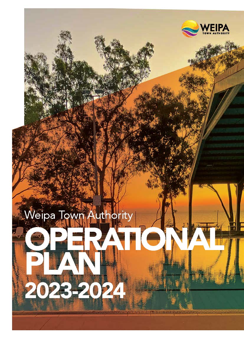 Operational plan 2023-24 cover page