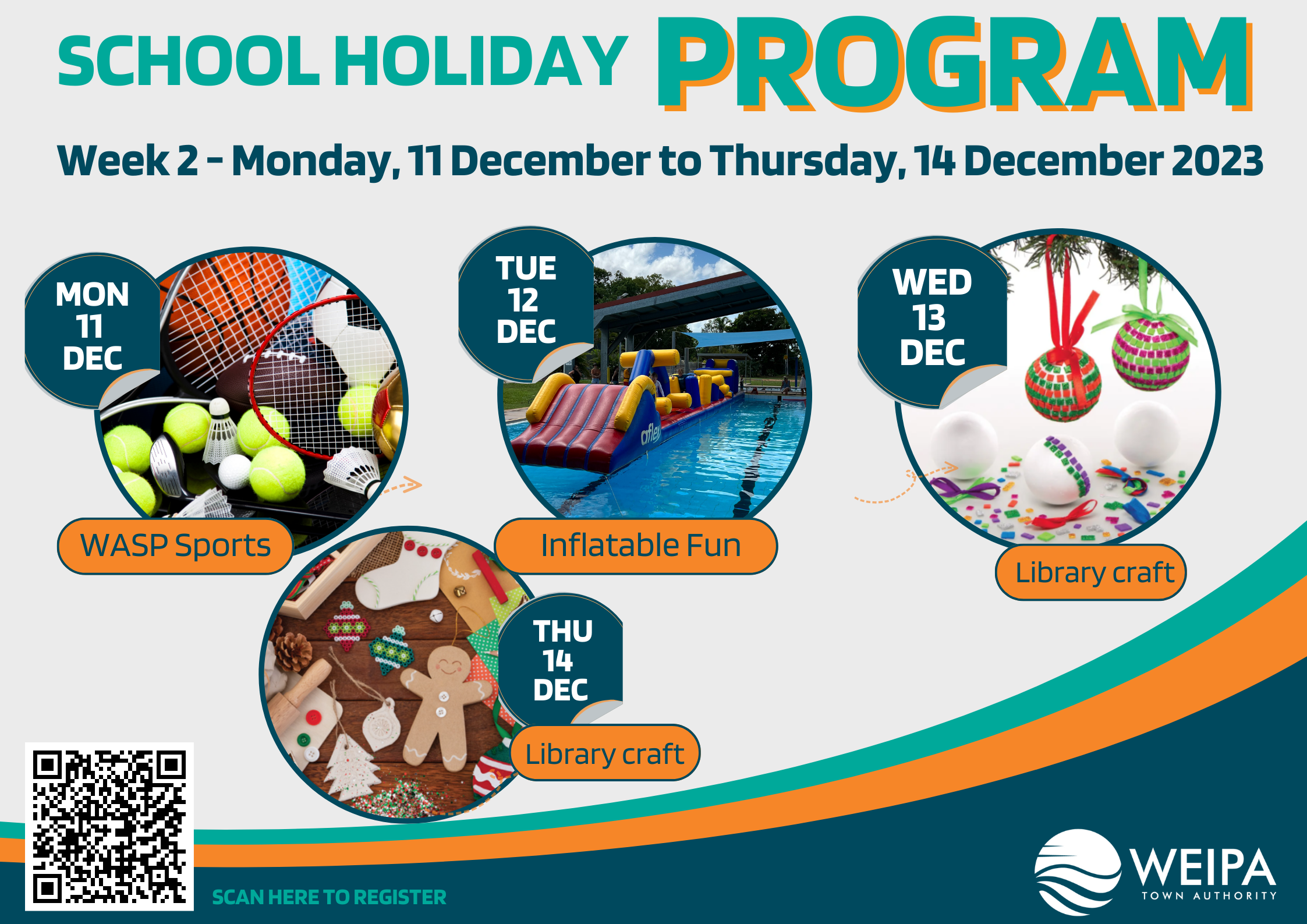 School Holiday Program - Week 2