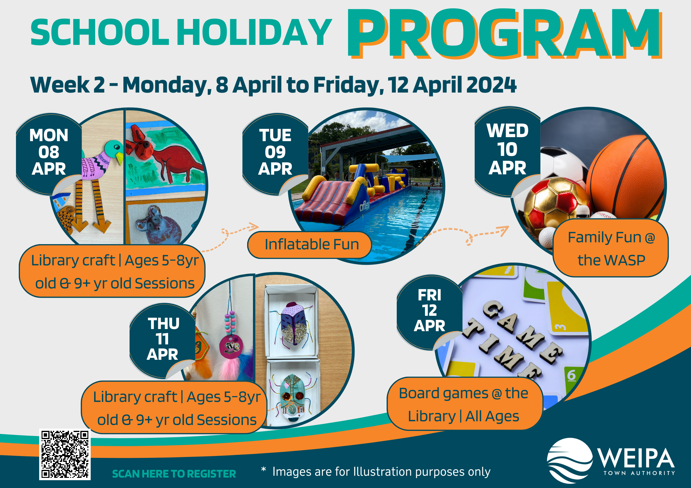 School holiday program _ April 2024_Week 2