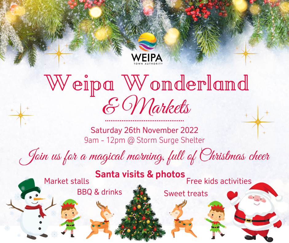 Weipa wonderland and markets 